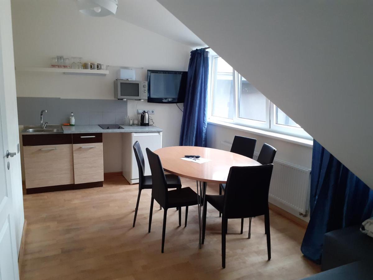 Attic Rooms At Laisves Avenue Kaunas Exteriér fotografie