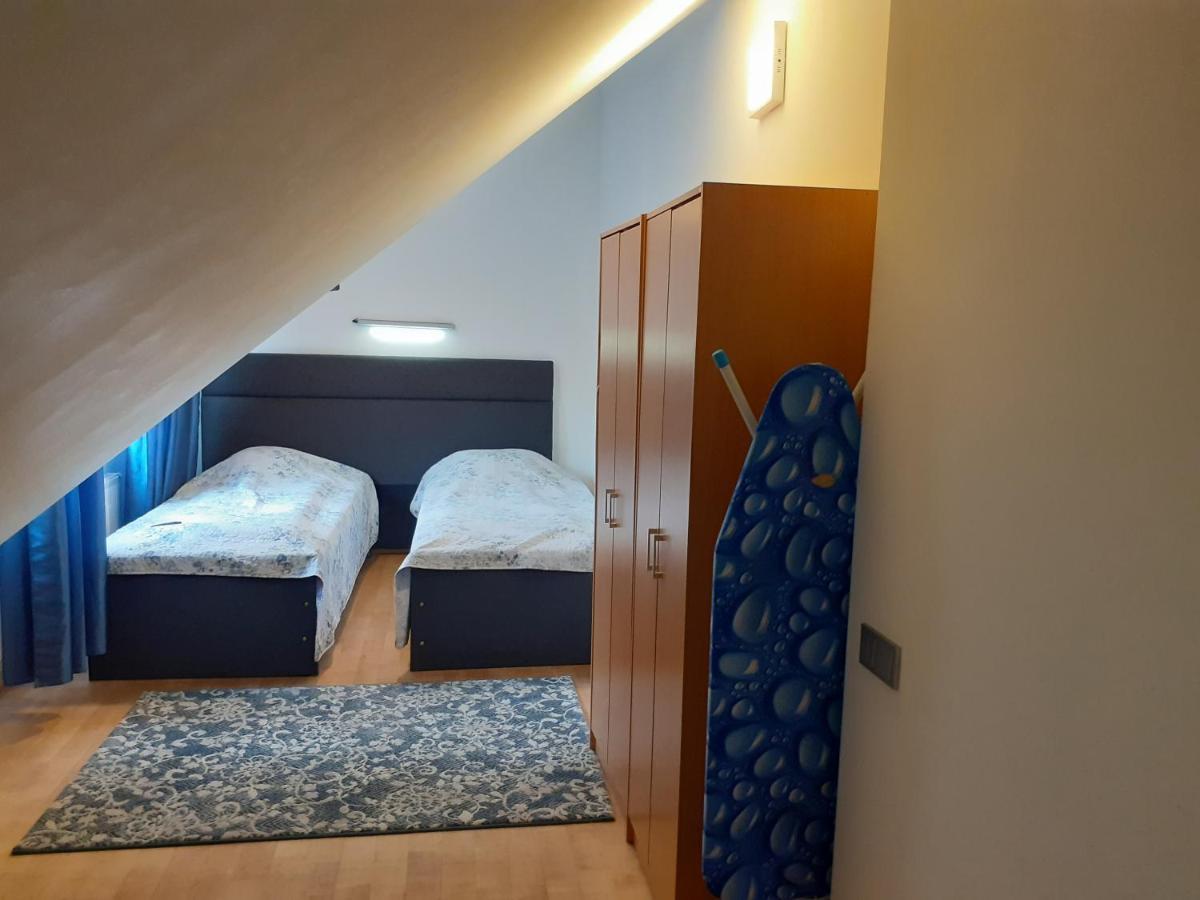 Attic Rooms At Laisves Avenue Kaunas Exteriér fotografie